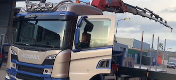 Tol Betonvlechtwerken beschikt over eigen transport middelen