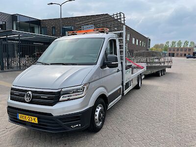 Tol Betonvlechtwerken beschikt over eigen transport middelen